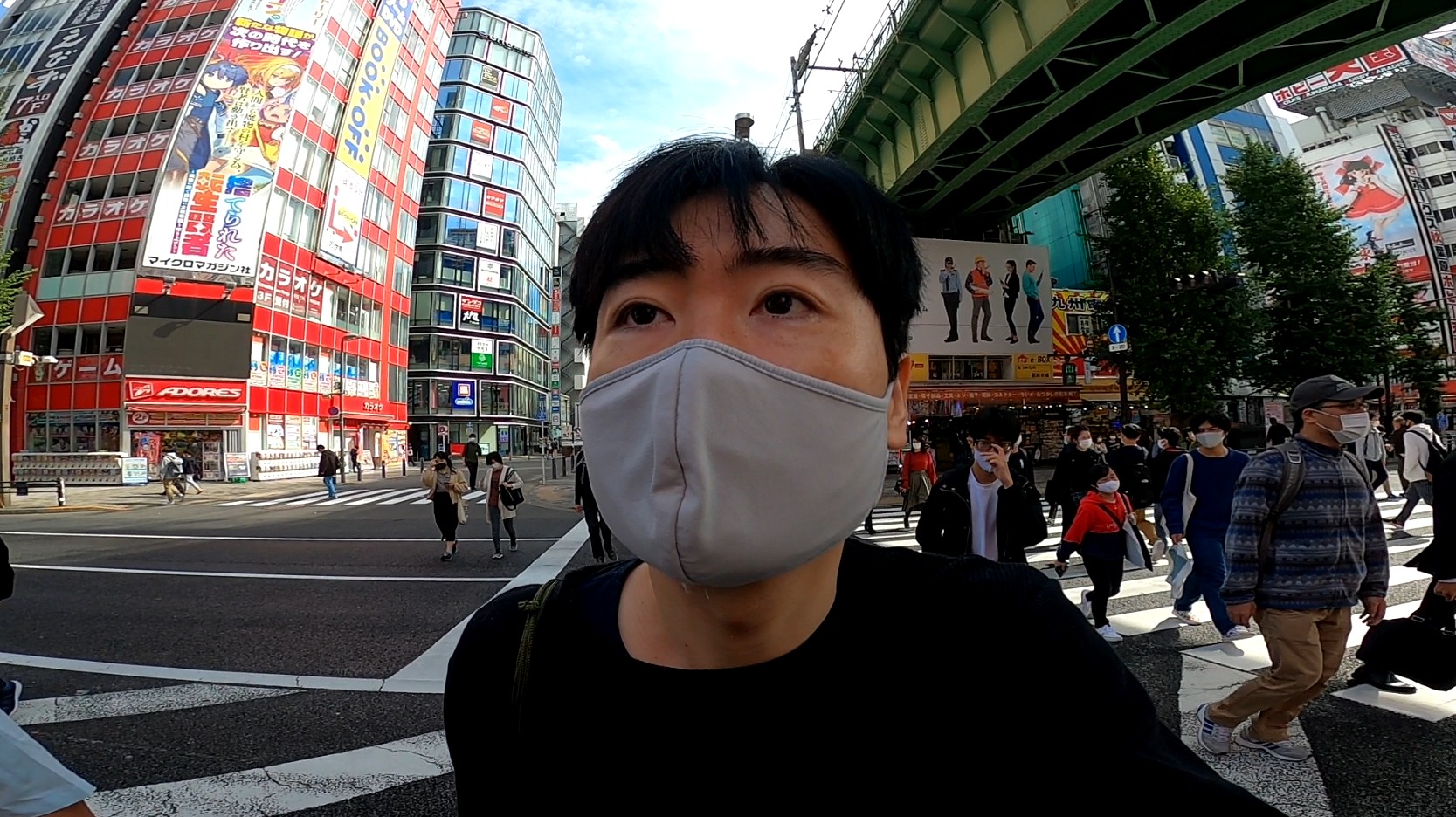 氷河期世代の俺 人生逆転していくvlog 東京観光 秋葉原 浅草 スカイツリー もう思い残すことはない